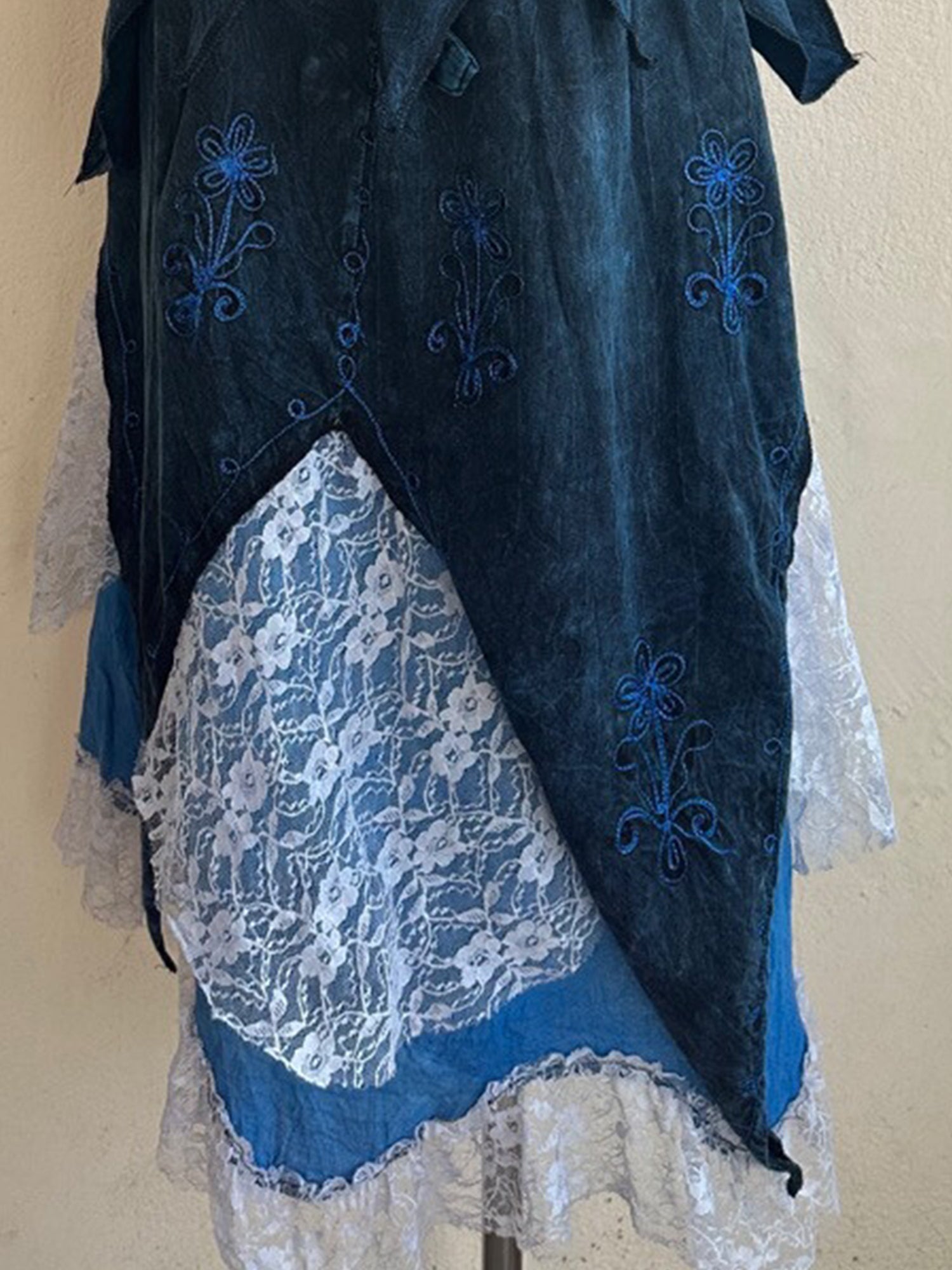 Nepal Hippie Fairy Handmade Maxi Dress XC001
