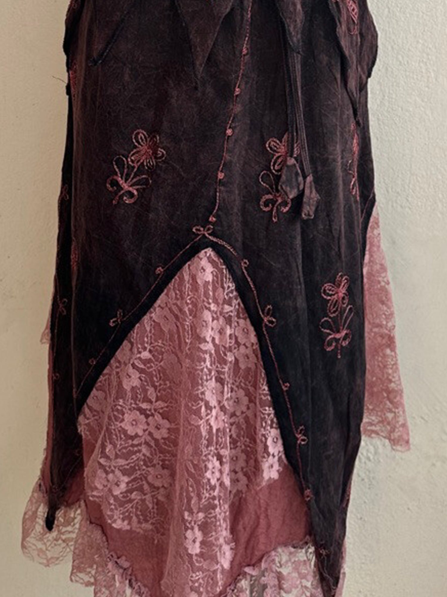 Nepal Hippie Fairy Handmade Maxi Dress XC001