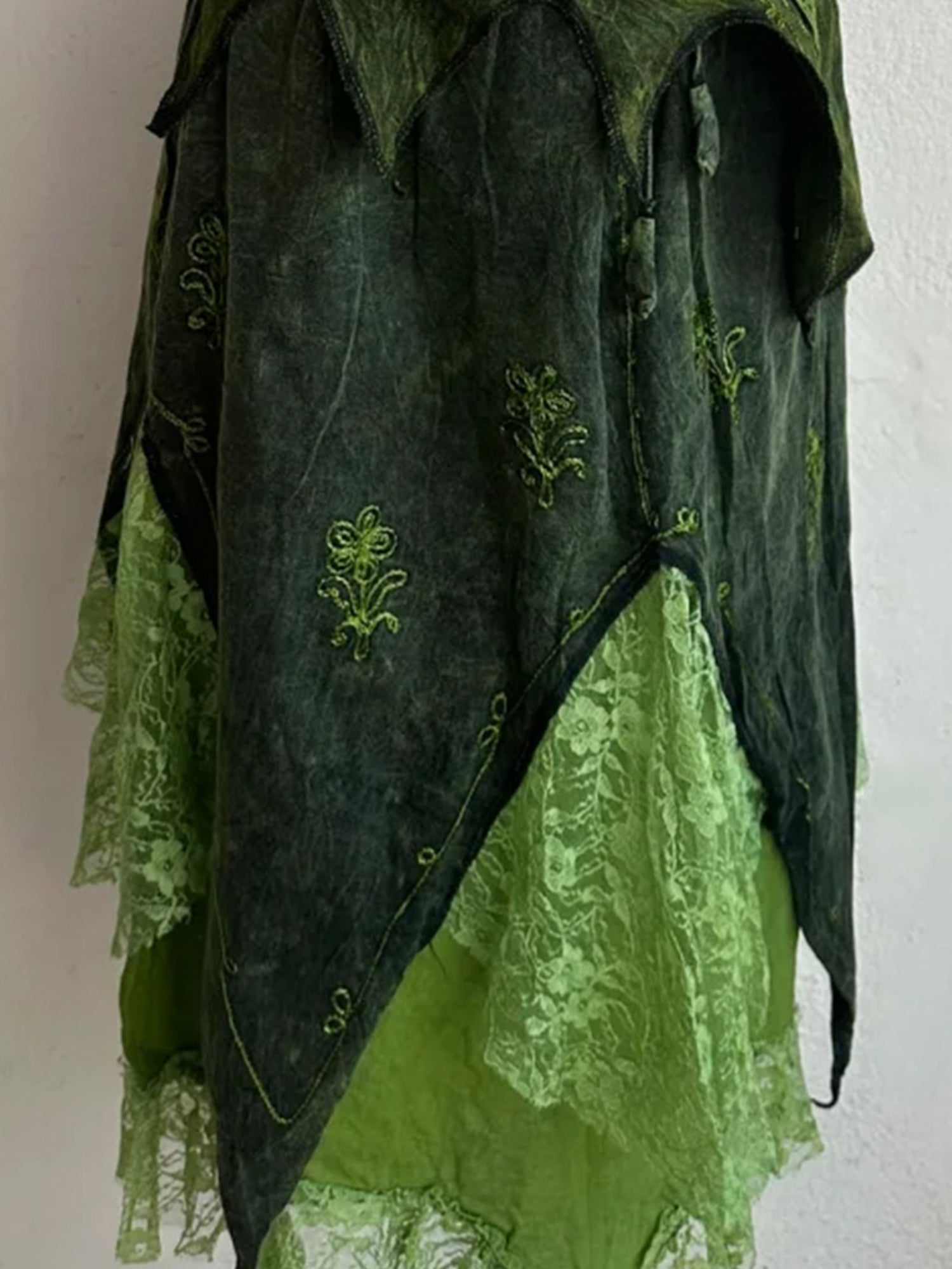 Nepal Hippie Fairy Handmade Maxi Dress XC001