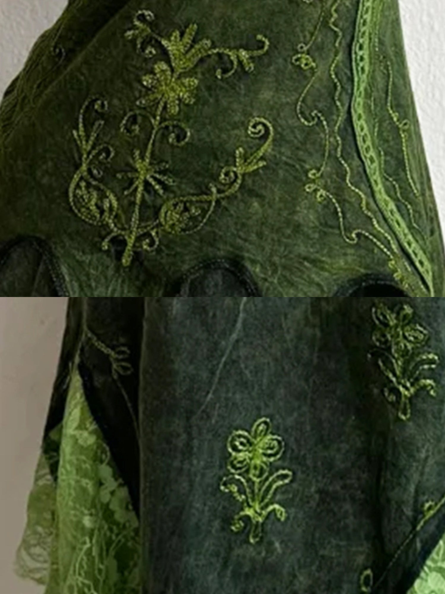 Nepal Hippie Fairy Handmade Maxi Dress XC001