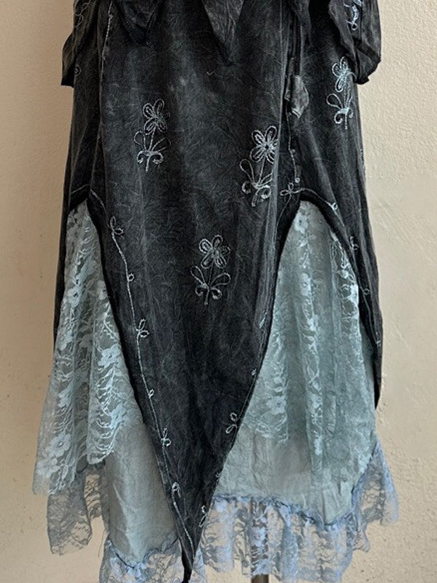 Nepal Hippie Fairy Handmade Maxi Dress XC001