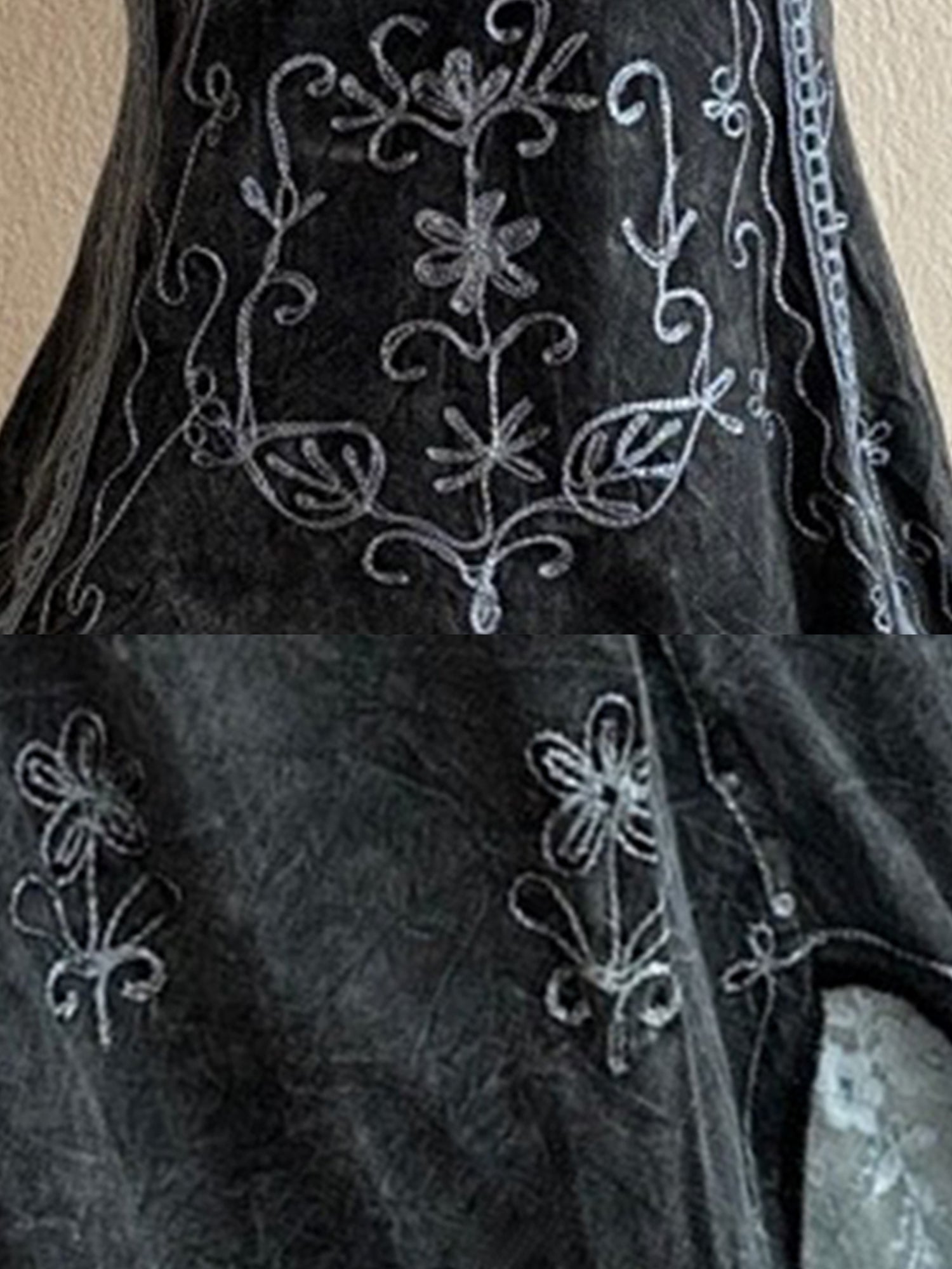 Nepal Hippie Fairy Handmade Maxi Dress XC001
