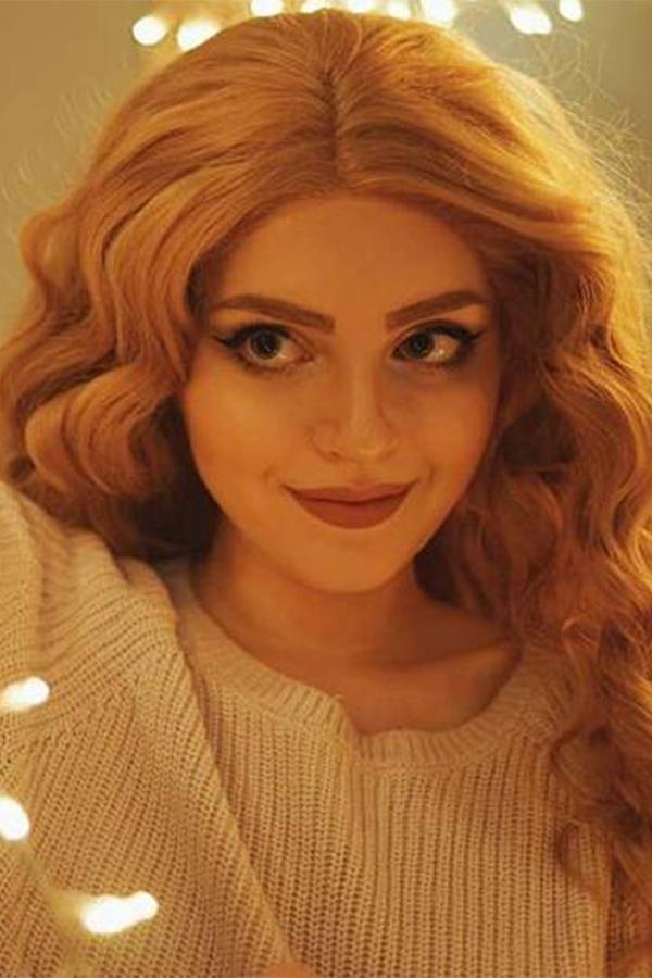 26" Golden Blonde Lace Front Synthetic Wig 20117 - StarLite Hair