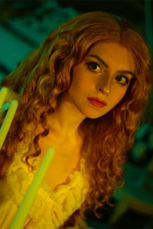 26" Golden Blonde Lace Front Synthetic Wig 20117 - StarLite Hair