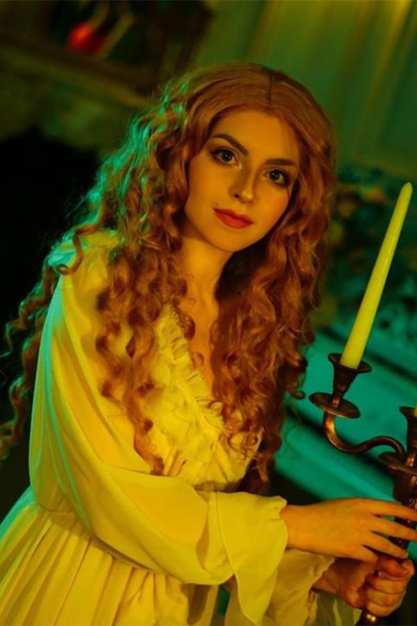 26" Golden Blonde Lace Front Synthetic Wig 20117 - StarLite Hair