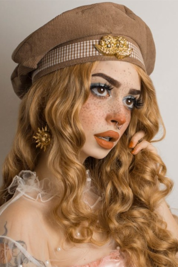 26" Golden Blonde Lace Front Synthetic Wig 20117 - StarLite Hair
