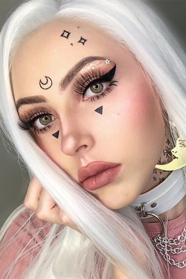 24" White Lace Front Synthetic Hair Wig 20225 - StarLite Hair