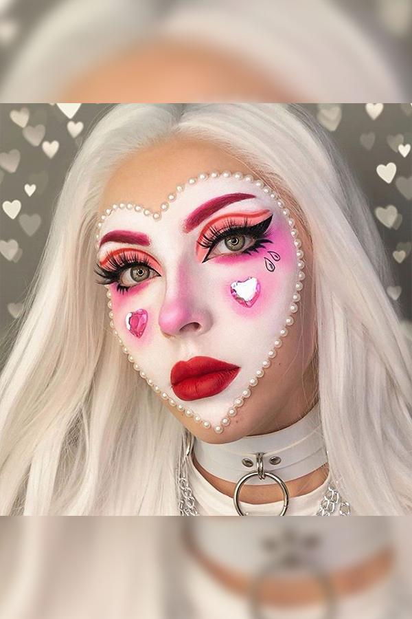 24" White Lace Front Synthetic Hair Wig 20225