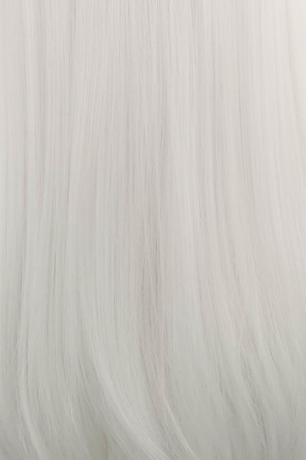 24" White Lace Front Synthetic Hair Wig 20225 - StarLite Hair