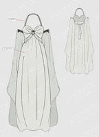 Game of Thrones Daenerys Targaryen Cami Dress Cosplay Costume CO109