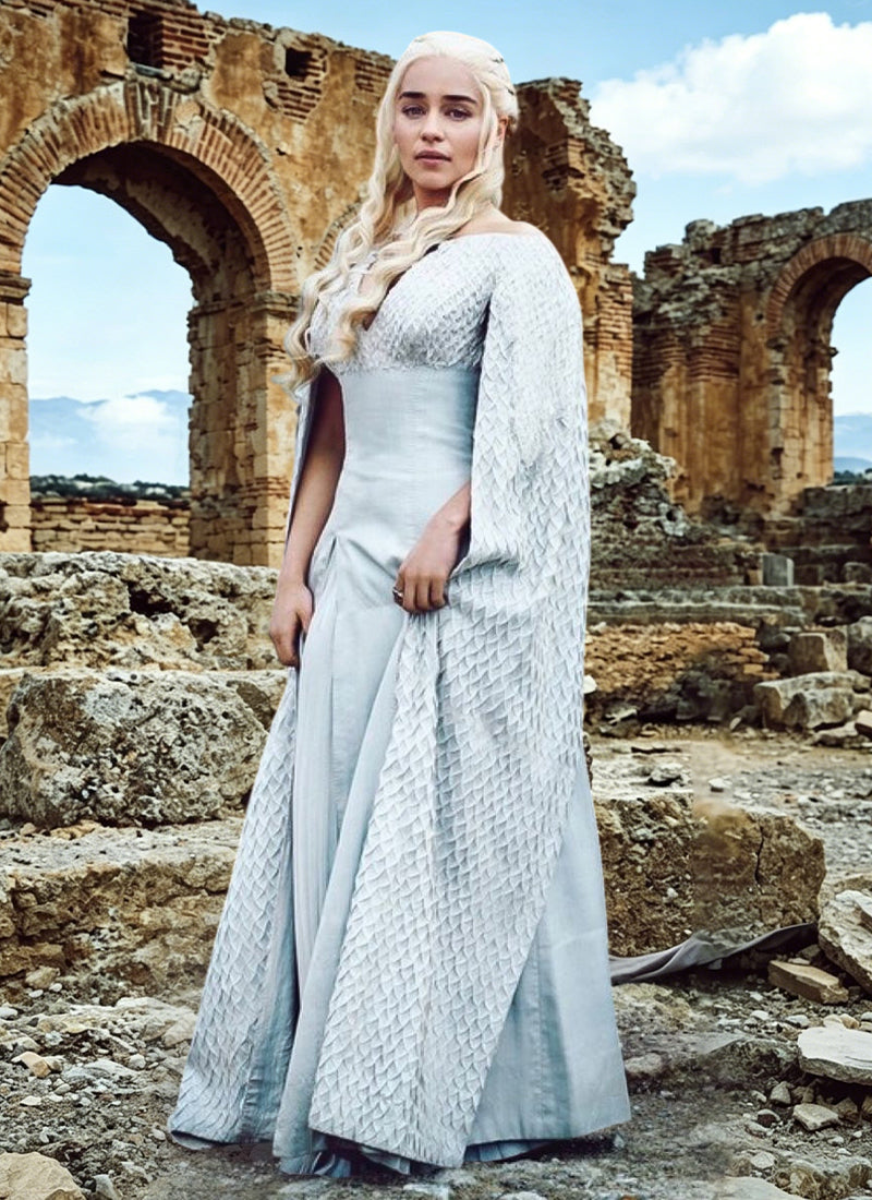 Game of Thrones Daenerys Targaryen Cosplay Costume OPC015