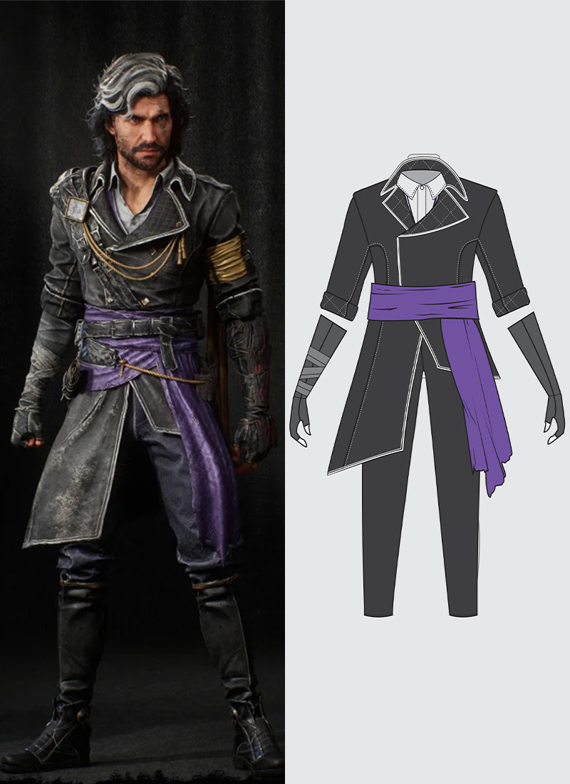 Clair Obscur: Expedition 33 Verso Game Cosplay Costume CO102