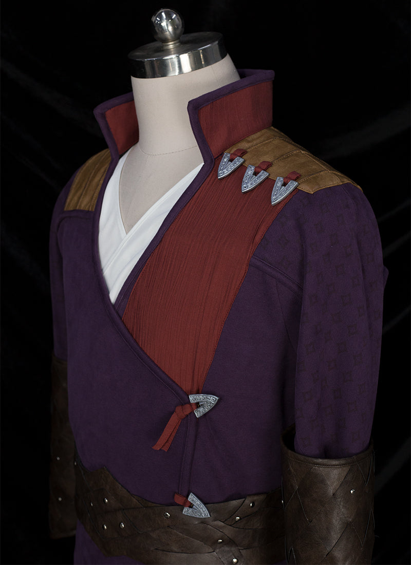 Baldur's Gate 3 Gale Dekarios Game Cosplay Costume CO101