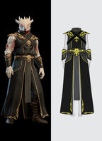 Baldur's Gate 3 Dark Urge Game Cosplay Costume CO100