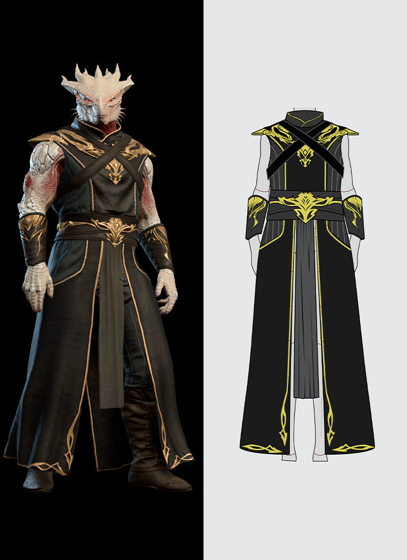 Baldur's Gate 3 Dark Urge Game Cosplay Costume CO100