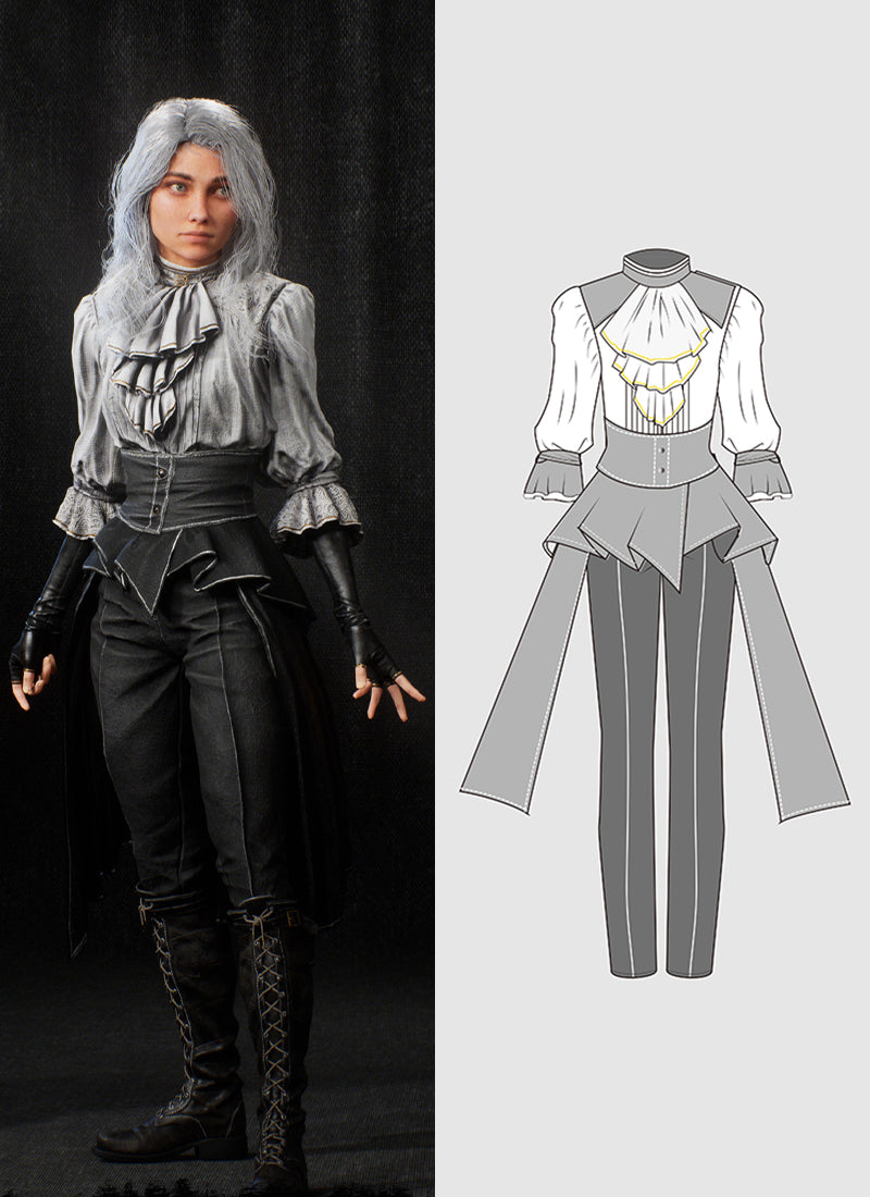 Clair Obscur: Expedition 33 Maelle Game Cosplay Costume CO108