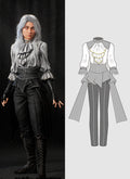 Clair Obscur: Expedition 33 Maelle Game Cosplay Costume CO108