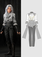 Clair Obscur: Expedition 33 Maelle Game Cosplay Costume CO108