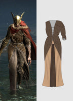 Elden Ring Malenia Blade of Miquella Game Cosplay Costume CO105