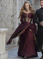 Game of Thrones Cersei Lanniste Cosplay Costume OPC004