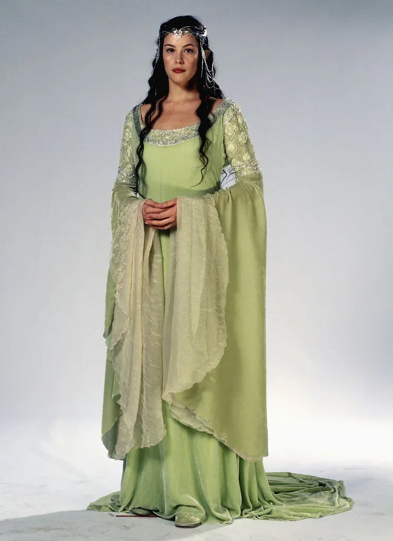 The Lord of the Rings Arwen Cosplay Costume OPC001