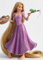 Tangled Rapunzel Cosplay Costume OPC007