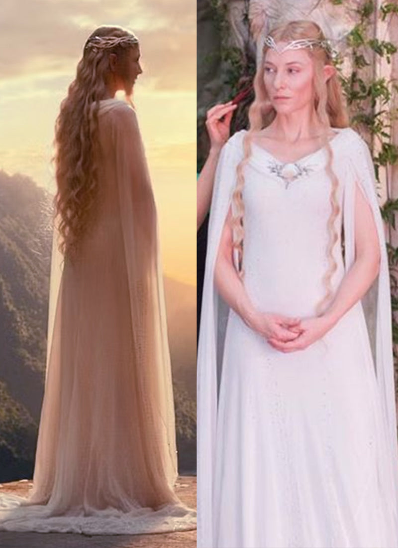 The Lord of the Rings Galadriel Cosplay Costume OPC016