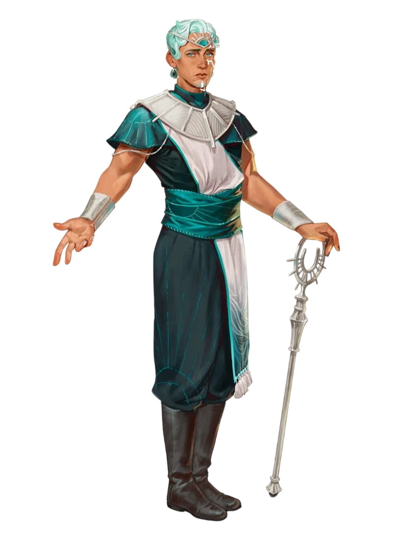 Critical Role Wicander Halovar Cosplay Costume OPC011