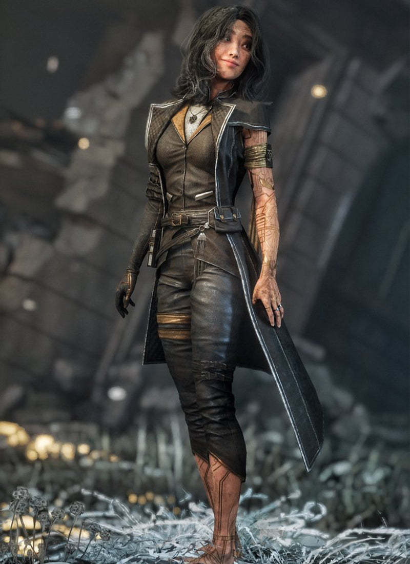 Clair Obscur: Expedition 33 Lune Cosplay Costume OPC013