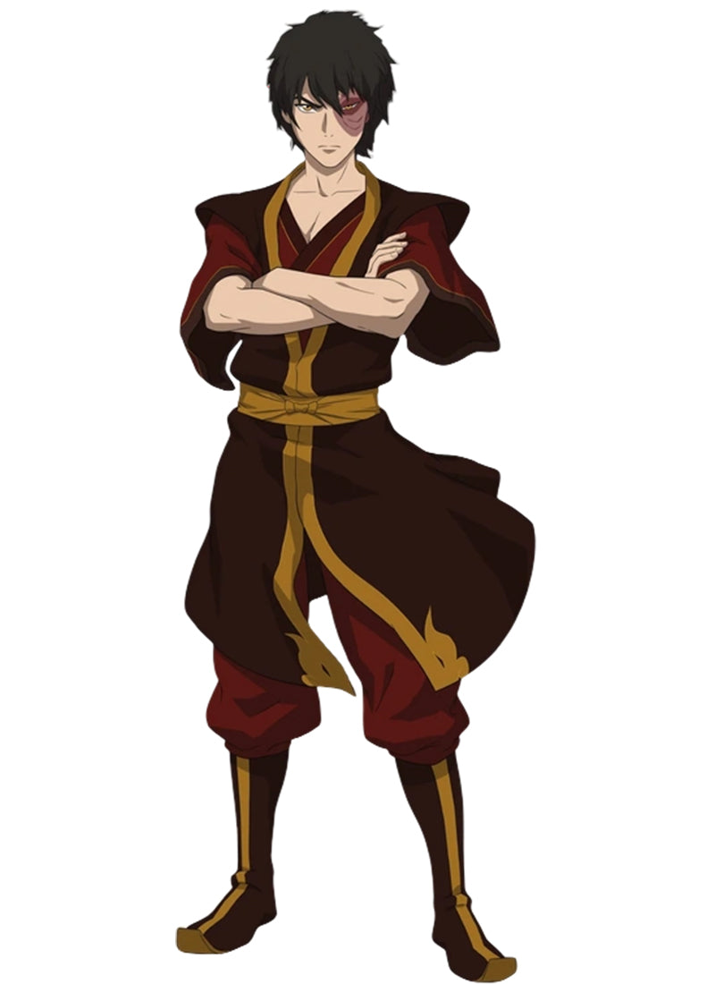Avatar: The Last Airbender Zuko Cosplay Costume OPC009