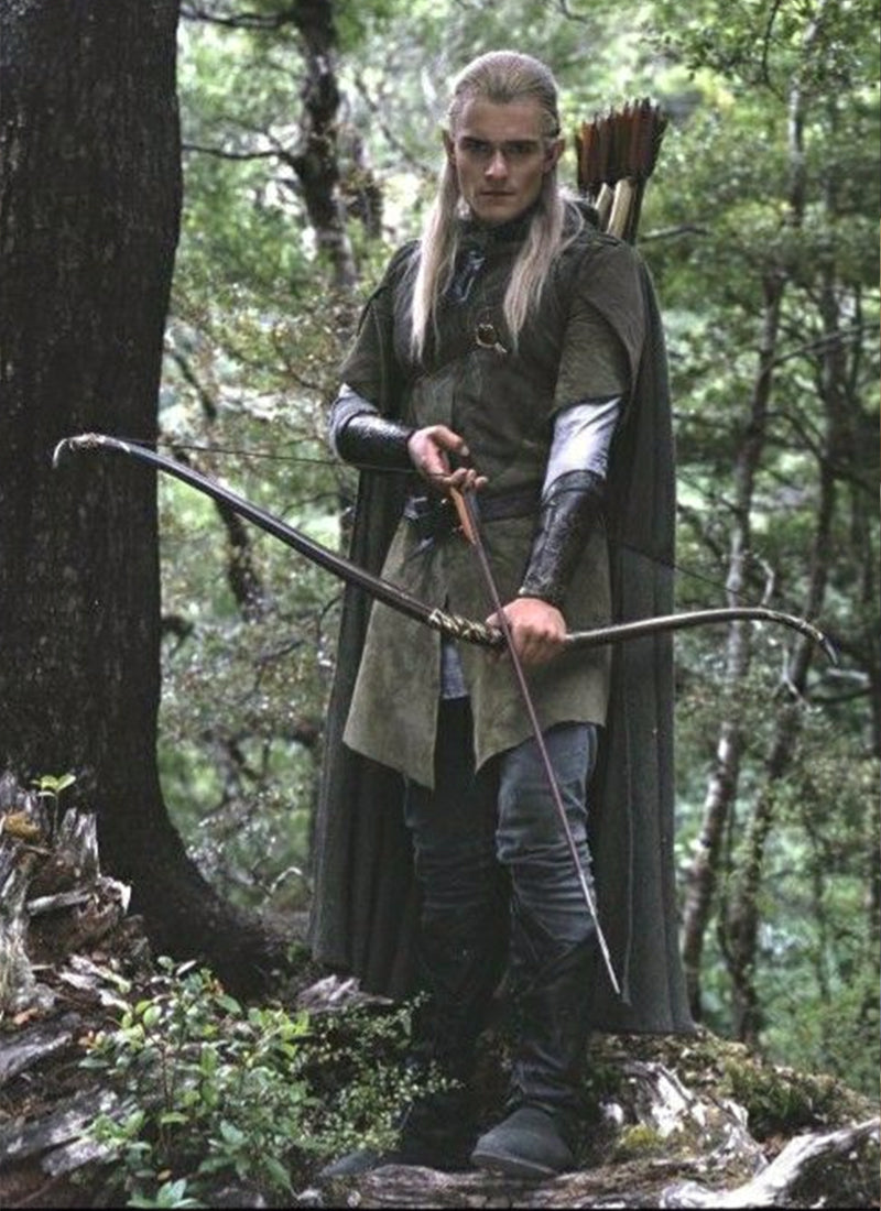 The Lord of the Rings Legolas Cosplay Costume OPC003