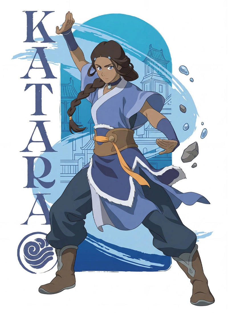 Avatar: The Last Airbender Katara Cosplay Costume OPC002