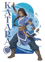 Avatar: The Last Airbender Katara Cosplay Costume OPC002