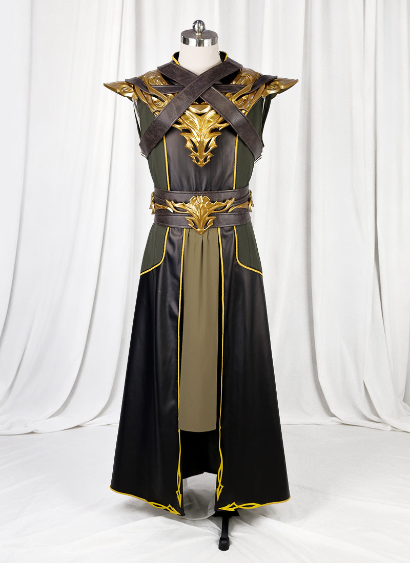 Baldur's Gate 3 Dark Urge Game Cosplay Costume CO100