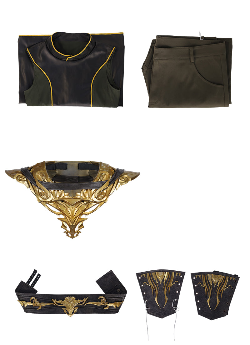 Baldur's Gate 3 Dark Urge Game Cosplay Costume CO100