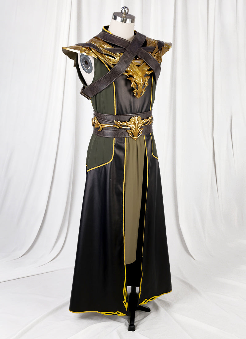 Baldur's Gate 3 Dark Urge Game Cosplay Costume CO100