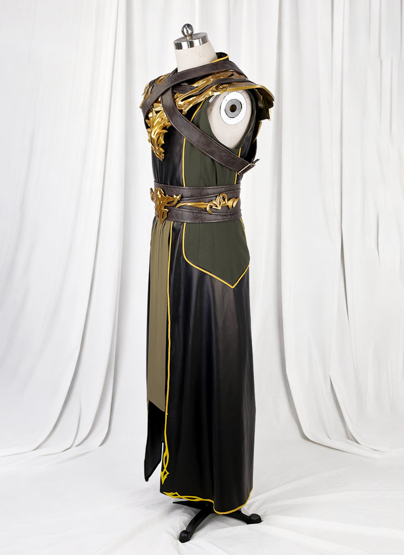 Baldur's Gate 3 Dark Urge Game Cosplay Costume CO100