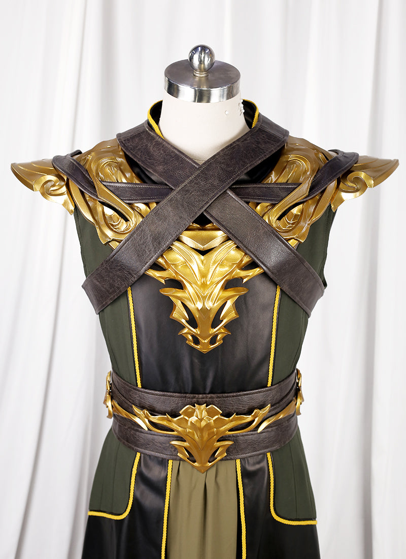 Baldur's Gate 3 Dark Urge Game Cosplay Costume CO100