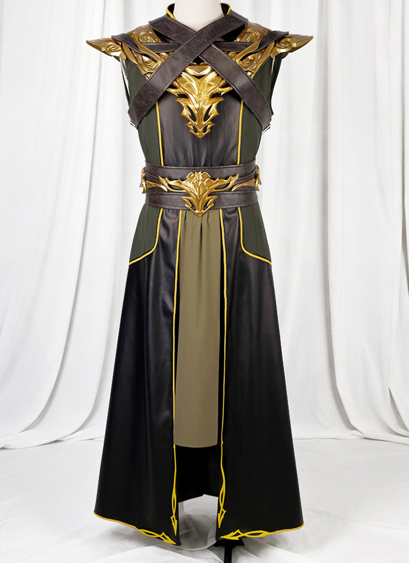 Baldur's Gate 3 Dark Urge Game Cosplay Costume CO100
