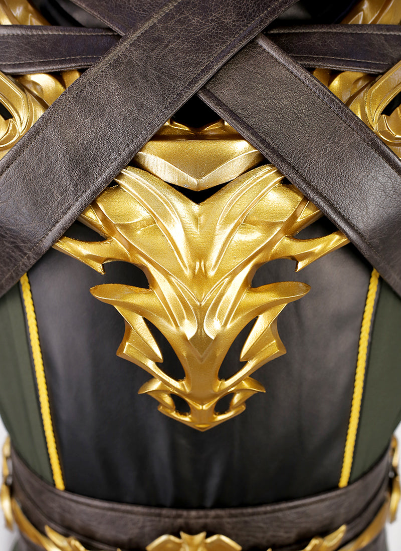 Baldur's Gate 3 Dark Urge Game Cosplay Costume CO100