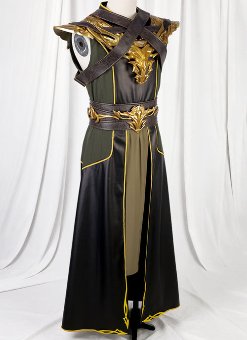 Baldur's Gate 3 Dark Urge Game Cosplay Costume CO100