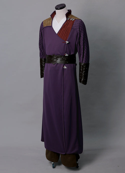Baldur's Gate 3 Gale Dekarios Purple Game Cosplay Costume CO101