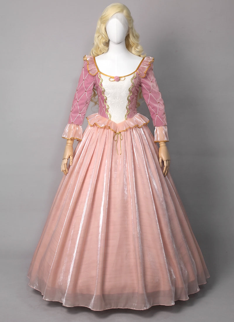 Barbie as the Princess and the Pauper Princess Anneliese Cosplay Costume CO107