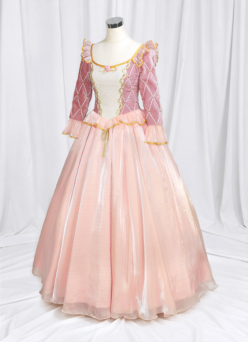 Barbie as the Princess and the Pauper Princess Anneliese Cosplay Costume CO107