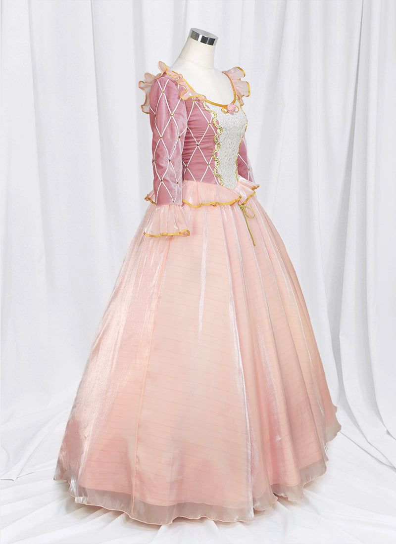 Barbie as the Princess and the Pauper Princess Anneliese Cosplay Costume CO107