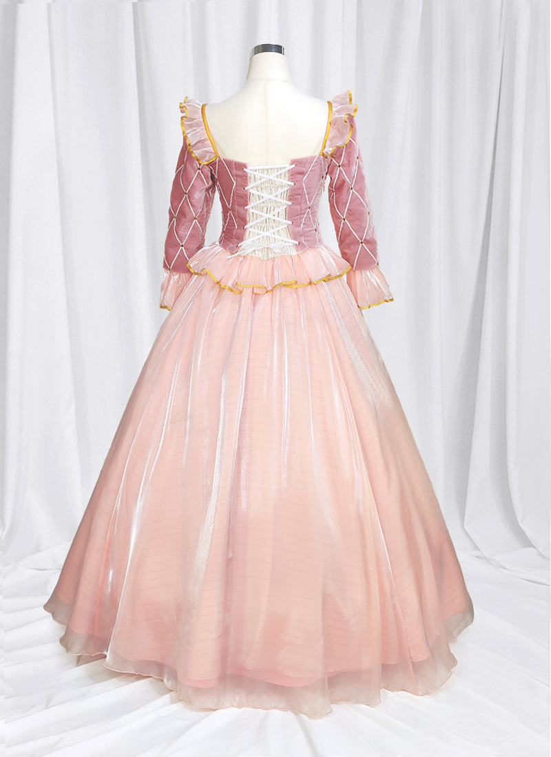 Barbie as the Princess and the Pauper Princess Anneliese Cosplay Costume CO107