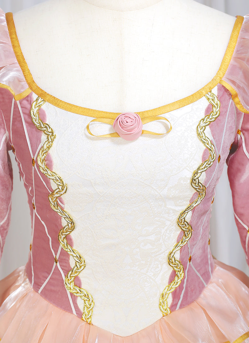 Barbie as the Princess and the Pauper Princess Anneliese Cosplay Costume CO107