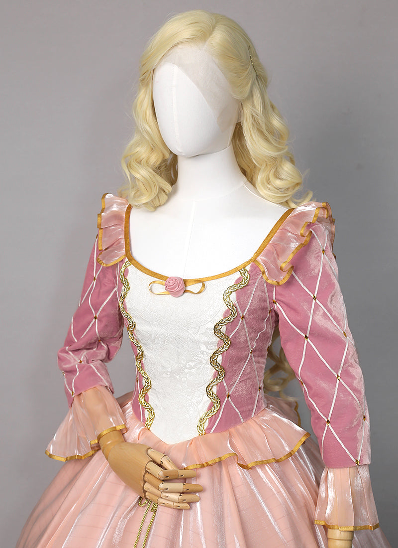 Barbie as the Princess and the Pauper Princess Anneliese Cosplay Costume CO107