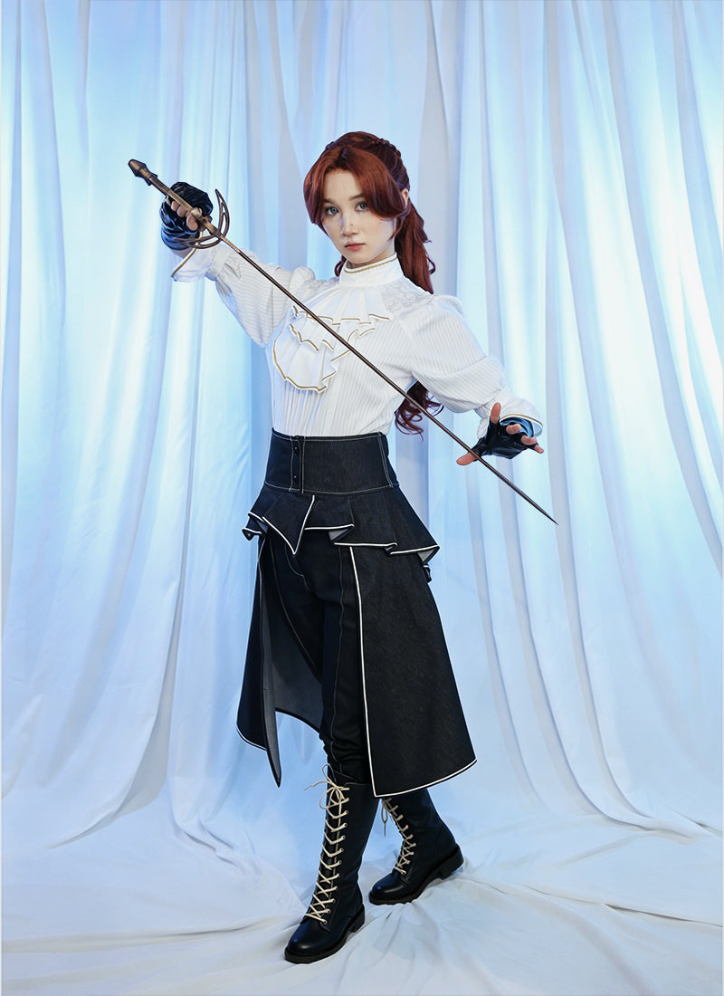 Clair Obscur: Expedition 33 Maelle Game Cosplay Costume CO108