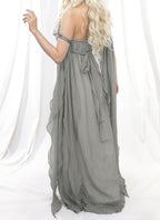 Game of Thrones Daenerys Targaryen Cami Dress Cosplay Costume CO109